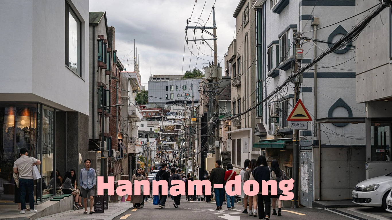 🛍️Hannam dong! The New Trend Shopping Guide for K Fashion Trendsetters!
