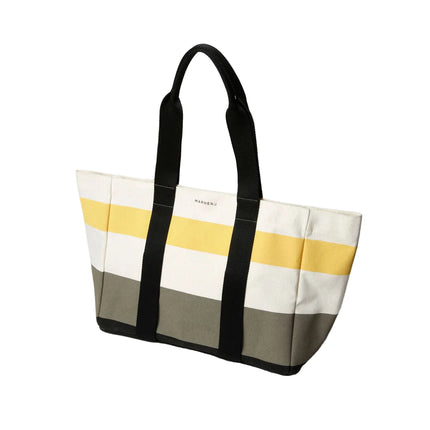 MARHEN.J - Marie Stripe Canvas Shopper Bag - Totes & Shoppers - Korean Fashion | 4982-Studio