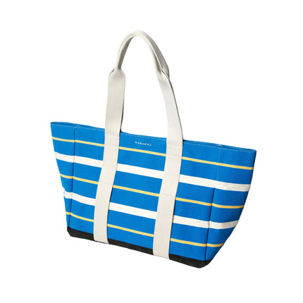 MARHEN.J - Marie Stripe Canvas Shopper Bag - Totes & Shoppers - Korean Fashion | 4982-Studio