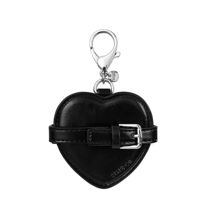 STAND OIL - Belted Mirror Keyring - Bag Charms and Keyrings - Korean Fashion | 4982-Studio