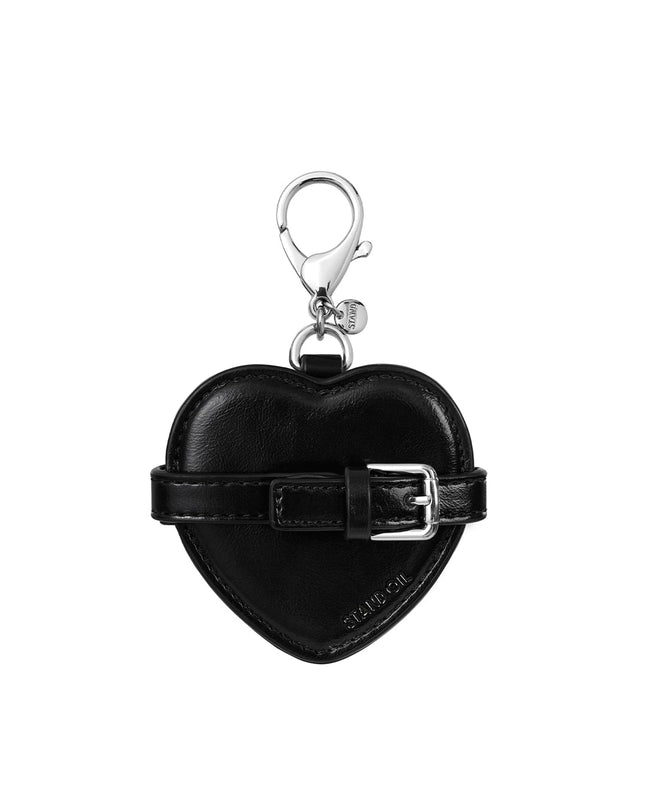 STAND OIL - Belted Mirror Keyring - Bag Charms and Keyrings - Korean Fashion | 4982-Studio