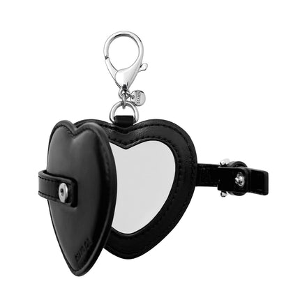 STAND OIL - Belted Mirror Keyring - Bag Charms and Keyrings - Korean Fashion | 4982-Studio