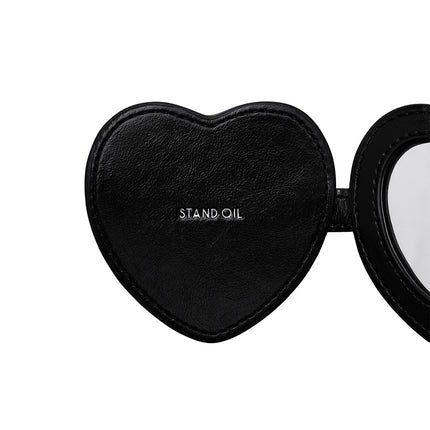 STAND OIL - Belted Mirror Keyring - Bag Charms and Keyrings - Korean Fashion | 4982-Studio
