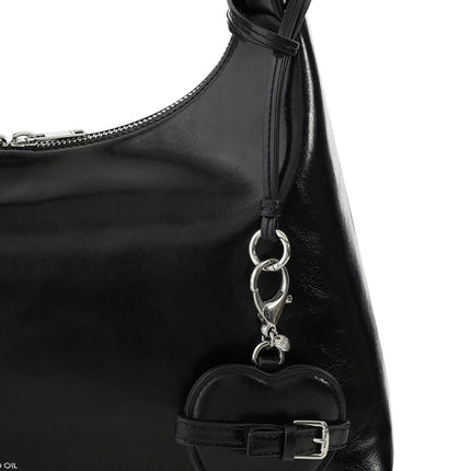 STAND OIL - Belted Mirror Keyring - Bag Charms and Keyrings - Korean Fashion | 4982-Studio