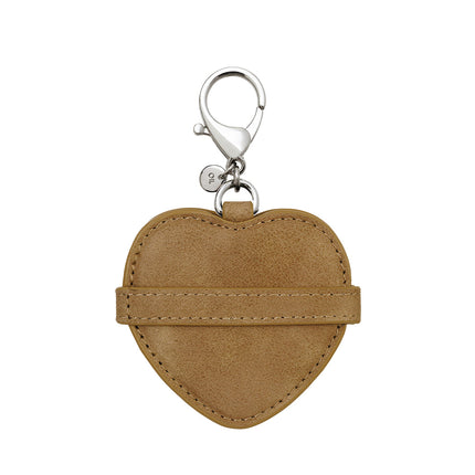 STAND OIL - Belted Mirror Keyring - Bag Charms and Keyrings - Korean Fashion | 4982-Studio