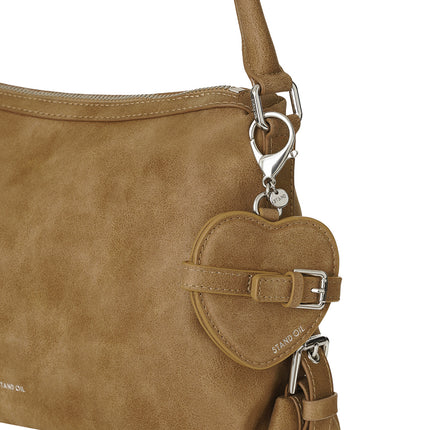 STAND OIL - Belted Mirror Keyring - Bag Charms and Keyrings - Korean Fashion | 4982-Studio