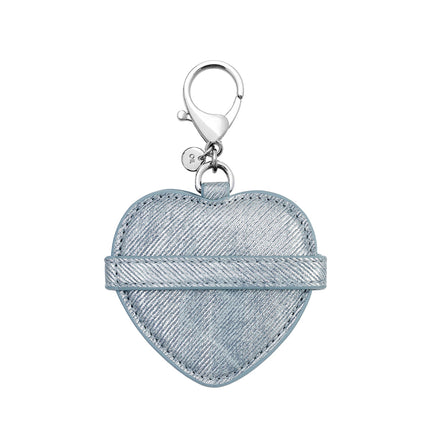 STAND OIL - Belted Mirror Keyring - Bag Charms and Keyrings - Korean Fashion | 4982-Studio