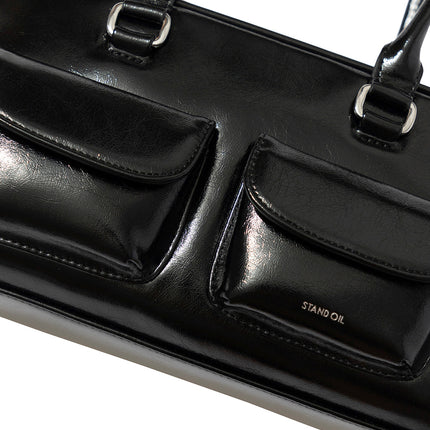 STAND OIL - Chubby bag - Handbags - Korean Fashion | 4982-Studio