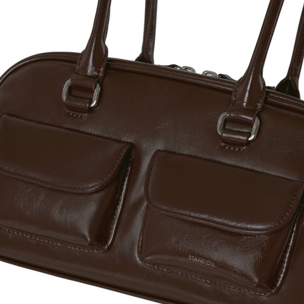 STAND OIL - Chubby bag - Handbags - Korean Fashion | 4982-Studio