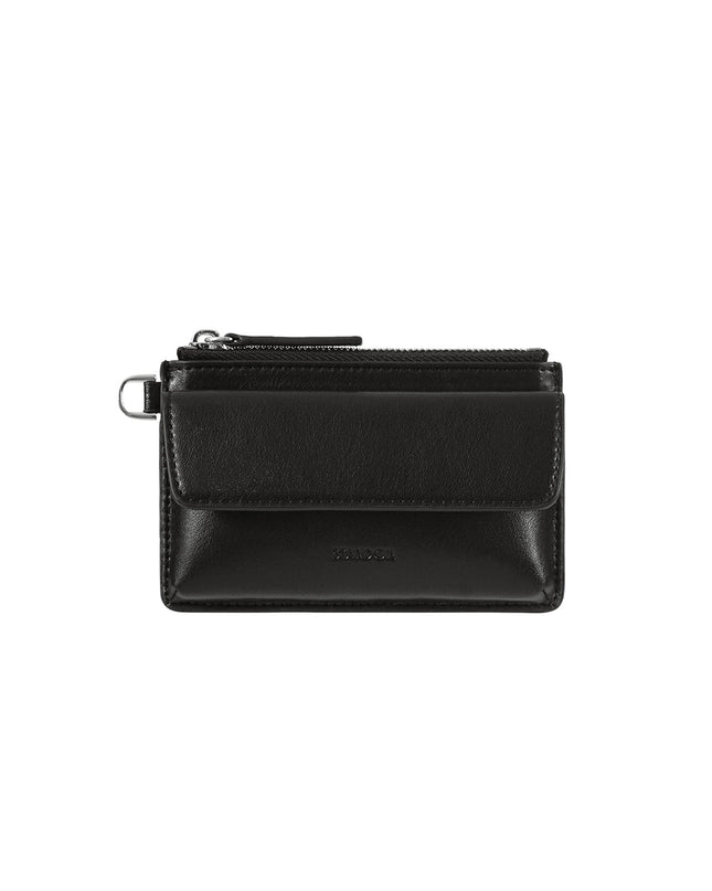 STAND OIL - Chubby Zipper Wallet - Wallets - Korean Fashion | 4982-Studio