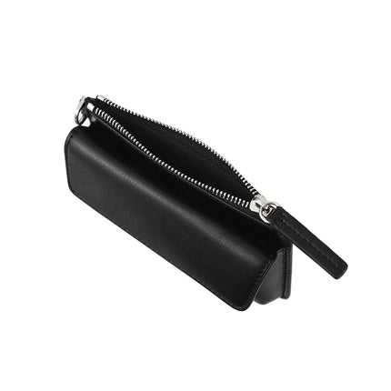 STAND OIL - Chubby Zipper Wallet - Wallets - Korean Fashion | 4982-Studio