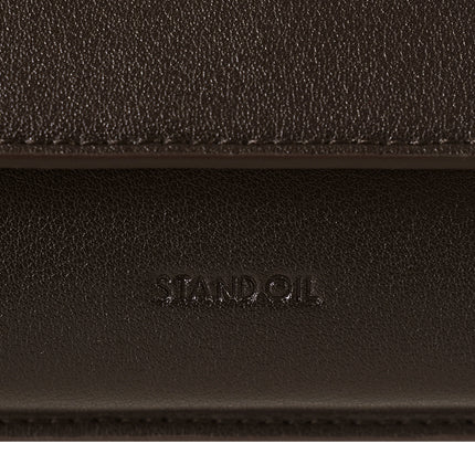 STAND OIL - Chubby Zipper Wallet - Wallets - Korean Fashion | 4982-Studio