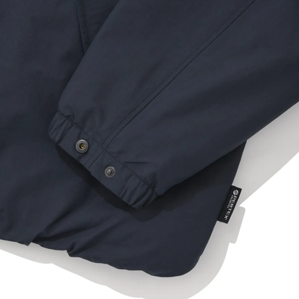 COVERNAT - PERTEX Coach Jacket Navy - Jackets - Korean Fashion | 4982-Studio