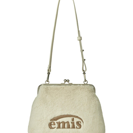 emis - Fur Frame Purse Bag - Clutches & Mini Bags - Korean Fashion | 4982-Studio