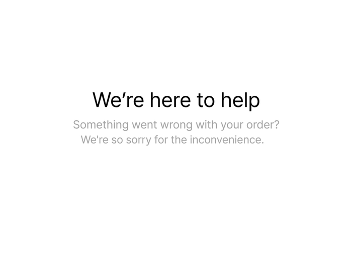 <h4>Fill out the form below. we'll get back to you.</h4>
