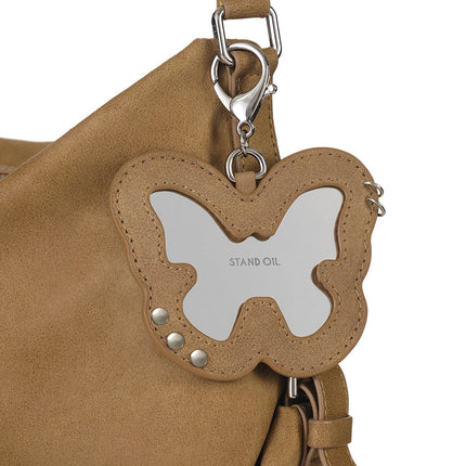 STAND OIL - Fleeting Mirror Keyring - Bag Charms and Keyrings - Korean Fashion | 4982-Studio