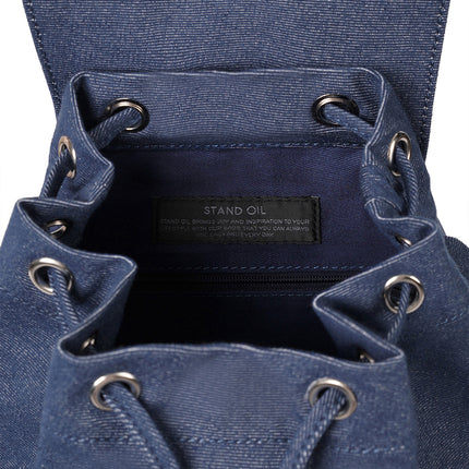STAND OIL - Hug Backpack - Backpacks - Korean Fashion | 4982-Studio