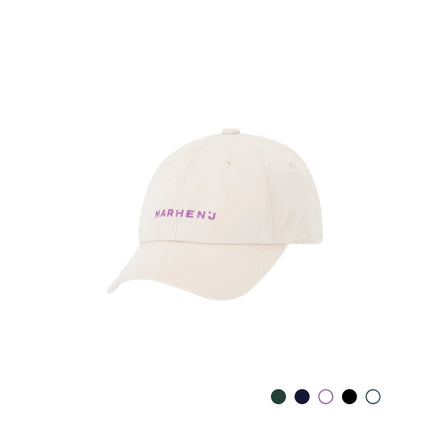 MARHEN.J - Dewy Ball Cap Signature - Caps - Korean Fashion | 4982-Studio