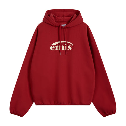 emis - Logo Hoodie - Hoodies - Korean Fashion | 4982-Studio