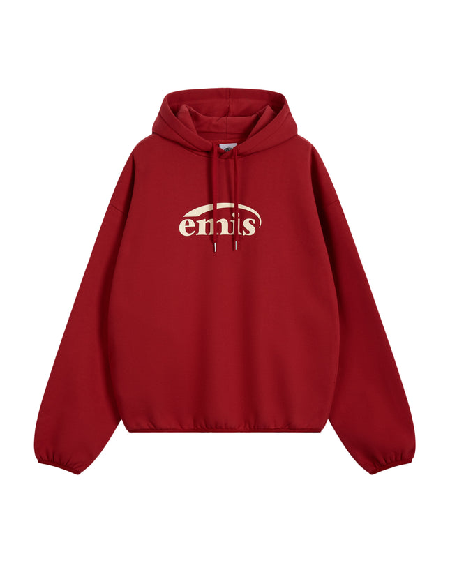 emis - Logo Hoodie - Hoodies - Korean Fashion | 4982-Studio