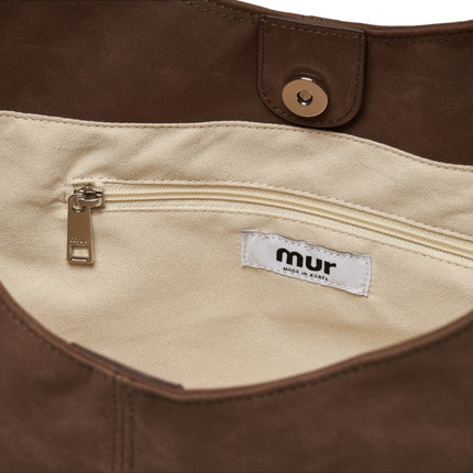 Mur - Lemore Bag - Totes & Shoppers - Korean Fashion | 4982-Studio