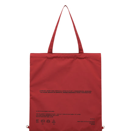 Mur - Lover recycle 2way ecobag - Totes & Shoppers - Korean Fashion | 4982-Studio