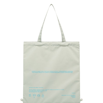 Mur - Lover recycle 2way ecobag - Totes & Shoppers - Korean Fashion | 4982-Studio