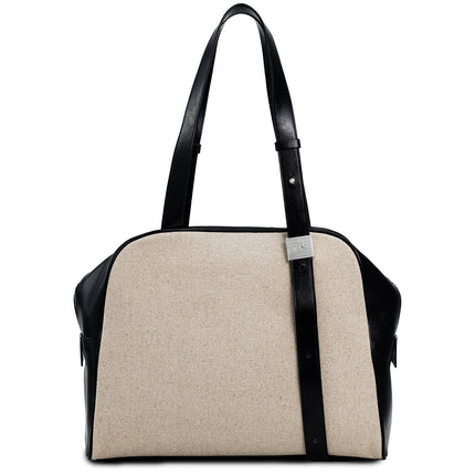AHNI - Midnight Boston Bag - Shoulder & Crossbody Bags - Korean Fashion | 4982-Studio