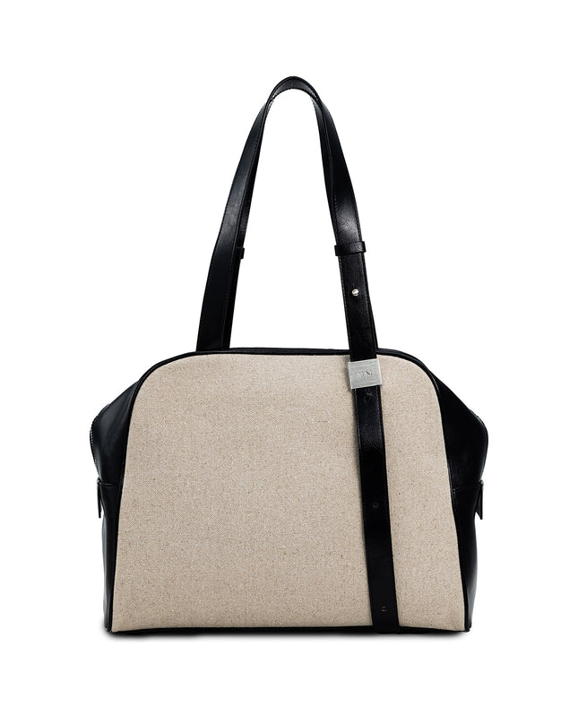 AHNI - Midnight Boston Bag - Shoulder & Crossbody Bags - Korean Fashion | 4982-Studio