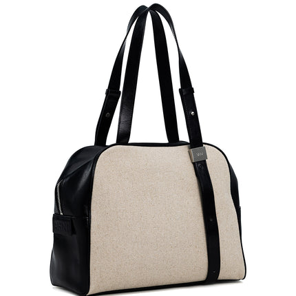 AHNI - Midnight Boston Bag - Shoulder & Crossbody Bags - Korean Fashion | 4982-Studio