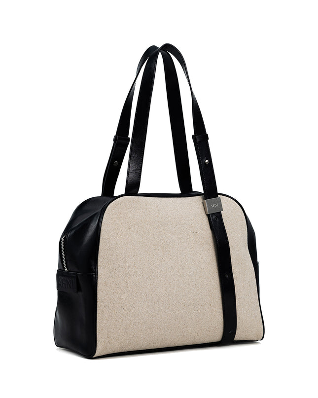 AHNI - Midnight Boston Bag - Shoulder & Crossbody Bags - Korean Fashion | 4982-Studio