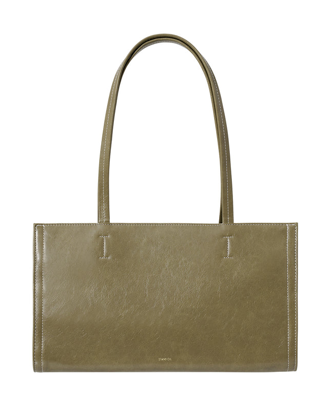 STAND OIL - Oblong Bag - Shoulder & Crossbody Bags - Korean Fashion | 4982-Studio
