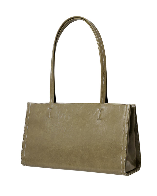 STAND OIL - Oblong Bag - Shoulder & Crossbody Bags - Korean Fashion | 4982-Studio