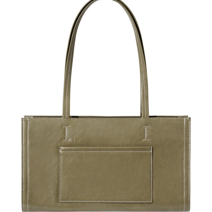 STAND OIL - Oblong Bag - Shoulder & Crossbody Bags - Korean Fashion | 4982-Studio