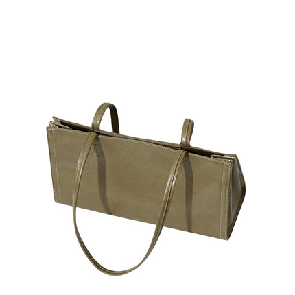 STAND OIL - Oblong Bag - Shoulder & Crossbody Bags - Korean Fashion | 4982-Studio