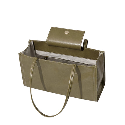 STAND OIL - Oblong Bag - Shoulder & Crossbody Bags - Korean Fashion | 4982-Studio