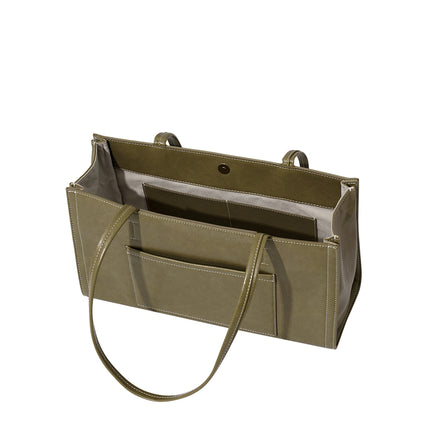 STAND OIL - Oblong Bag - Shoulder & Crossbody Bags - Korean Fashion | 4982-Studio