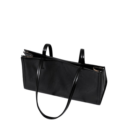 STAND OIL - Oblong Bag - Shoulder & Crossbody Bags - Korean Fashion | 4982-Studio