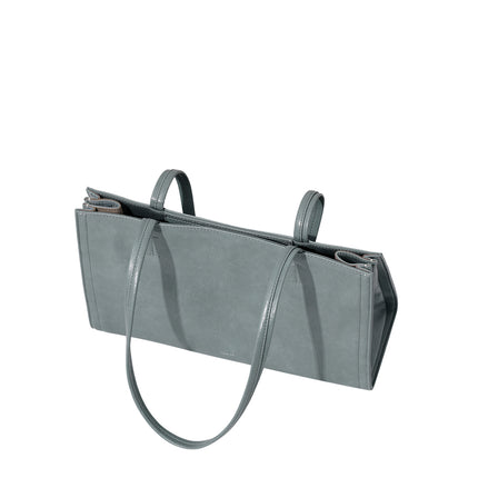 STAND OIL - Oblong Bag - Shoulder & Crossbody Bags - Korean Fashion | 4982-Studio