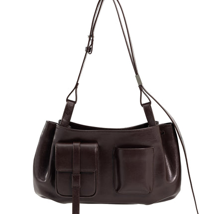 AHNI - Pocket Bag - Shoulder & Crossbody Bags - Korean Fashion | 4982-Studio