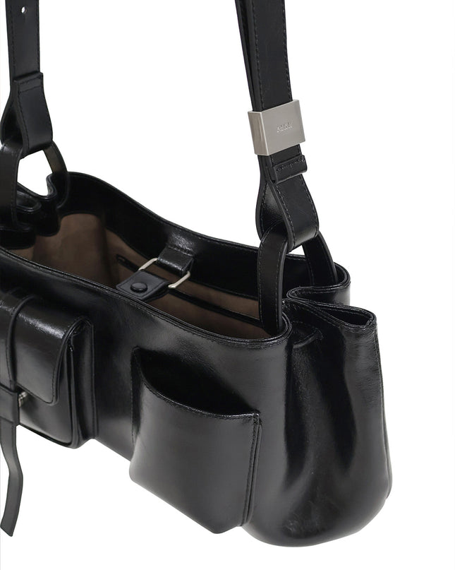 AHNI - Pocket Bag - Shoulder & Crossbody Bags - Korean Fashion | 4982-Studio