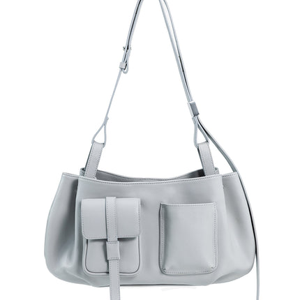 AHNI - Pocket Bag - Shoulder & Crossbody Bags - Korean Fashion | 4982-Studio