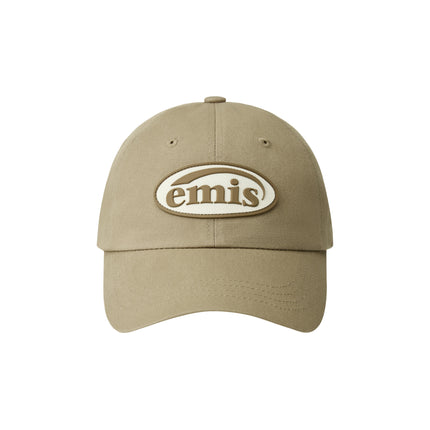 emis - Rubber Patch Ball Cap - Caps - Korean Fashion | 4982-Studio