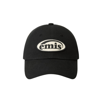 emis - Rubber Patch Ball Cap - Caps - Korean Fashion | 4982-Studio