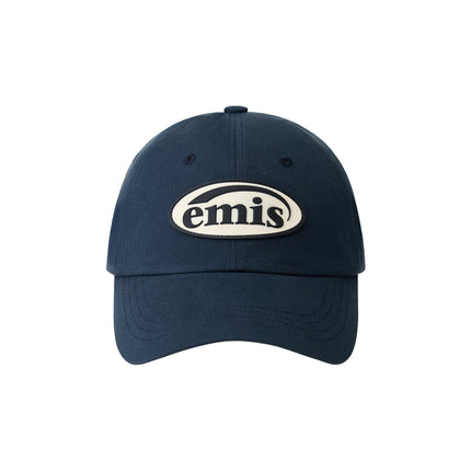emis - Rubber Patch Ball Cap - Caps - Korean Fashion | 4982-Studio