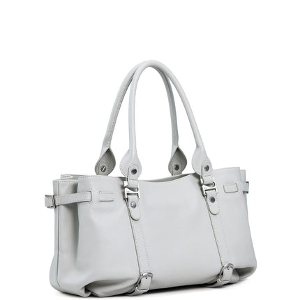 AHNI - Ruskin tote bag - Totes & Shoppers - Korean Fashion | 4982-Studio