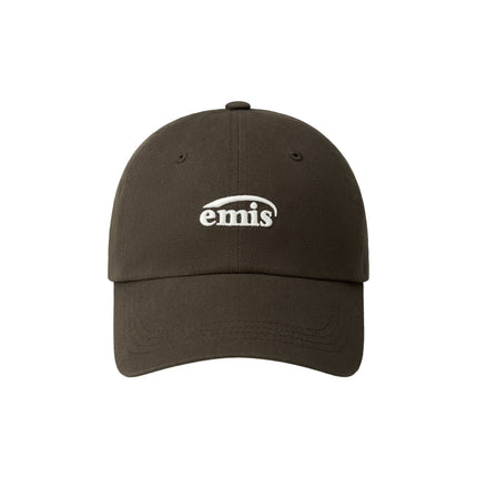 emis - Small Logo Ball Cap - Caps - Korean Fashion | 4982-Studio