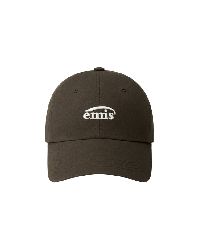 emis - Small Logo Ball Cap - Caps - Korean Fashion | 4982-Studio