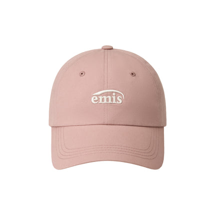 emis - Small Logo Ball Cap - Caps - Korean Fashion | 4982-Studio