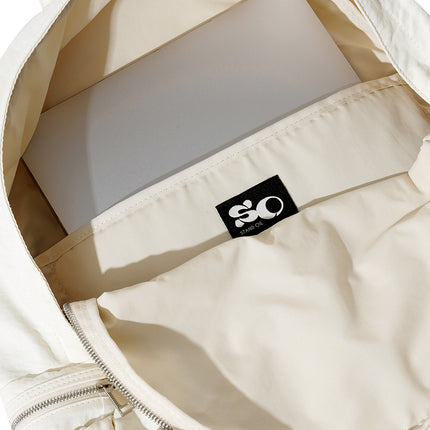 STAND OIL - Tied Backpack - Backpacks - Korean Fashion | 4982-Studio